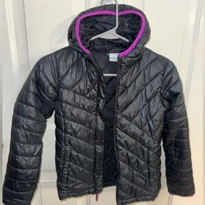 Girls Columbia Winter Jacket